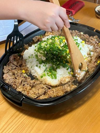 調理実習【ペッパーランチ】