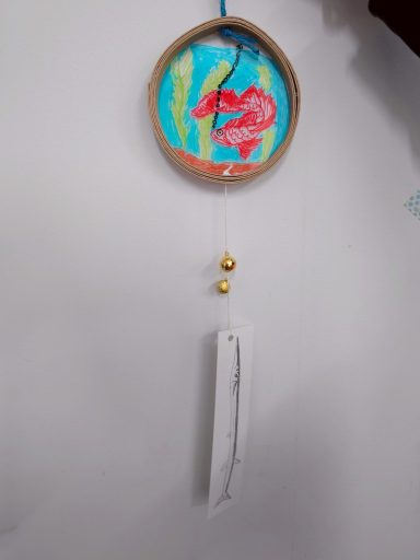 工芸＜風鈴作り＞